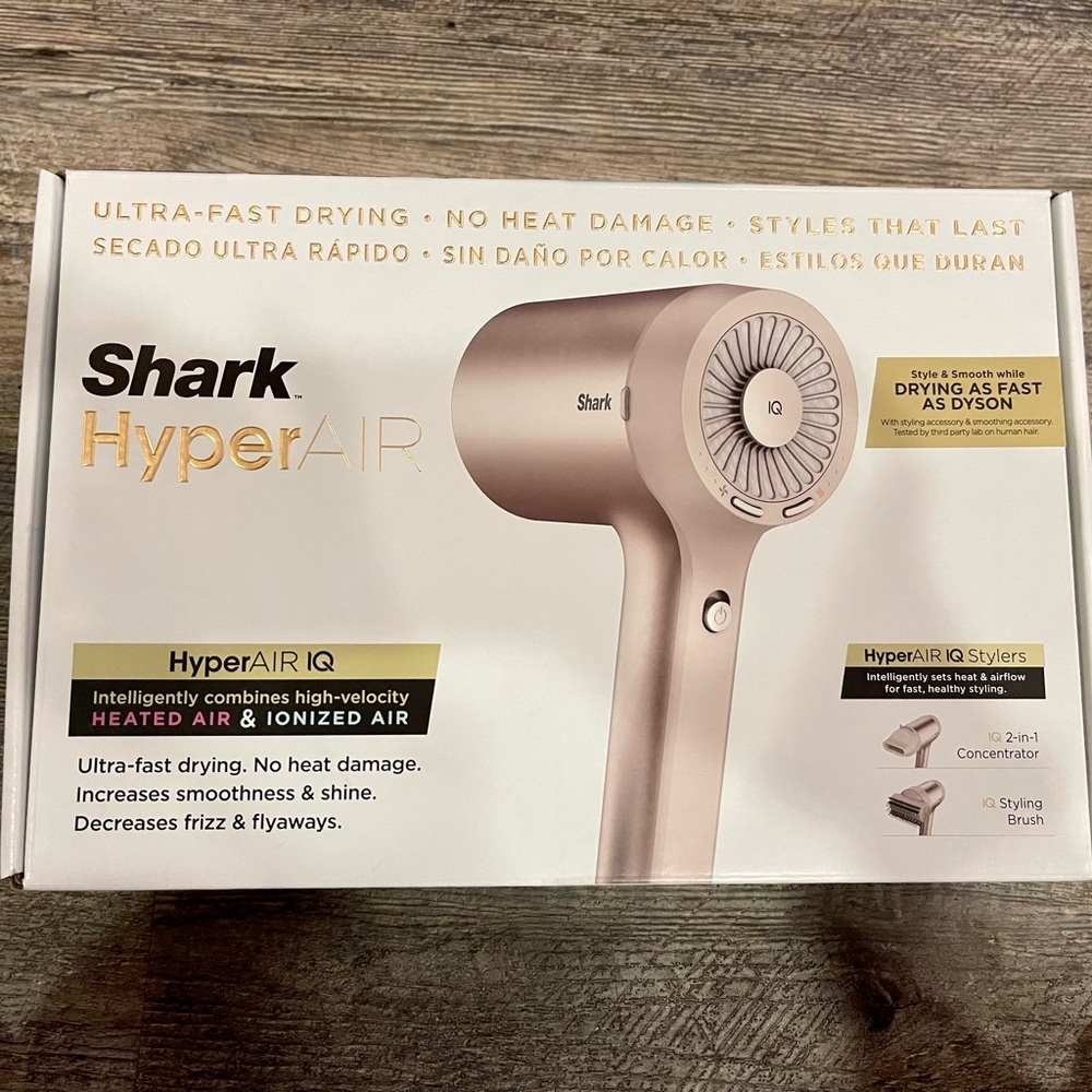 Shark Hair Dryer